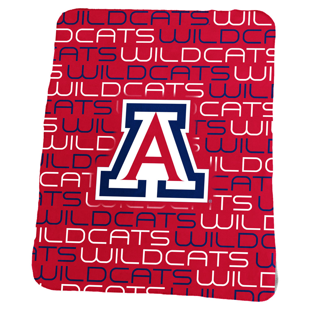 Arizona Wildcats Classic Fleece Blanket