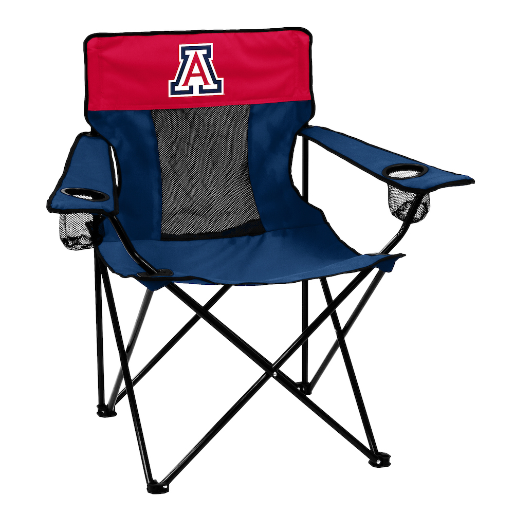 Arizona Wildcats ELITE logo folding camp style chair