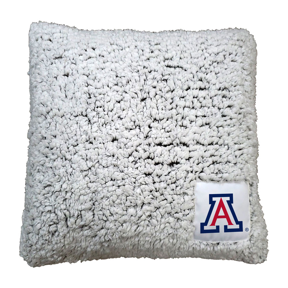 Arizona Wildcats Frosty Throw Pillow