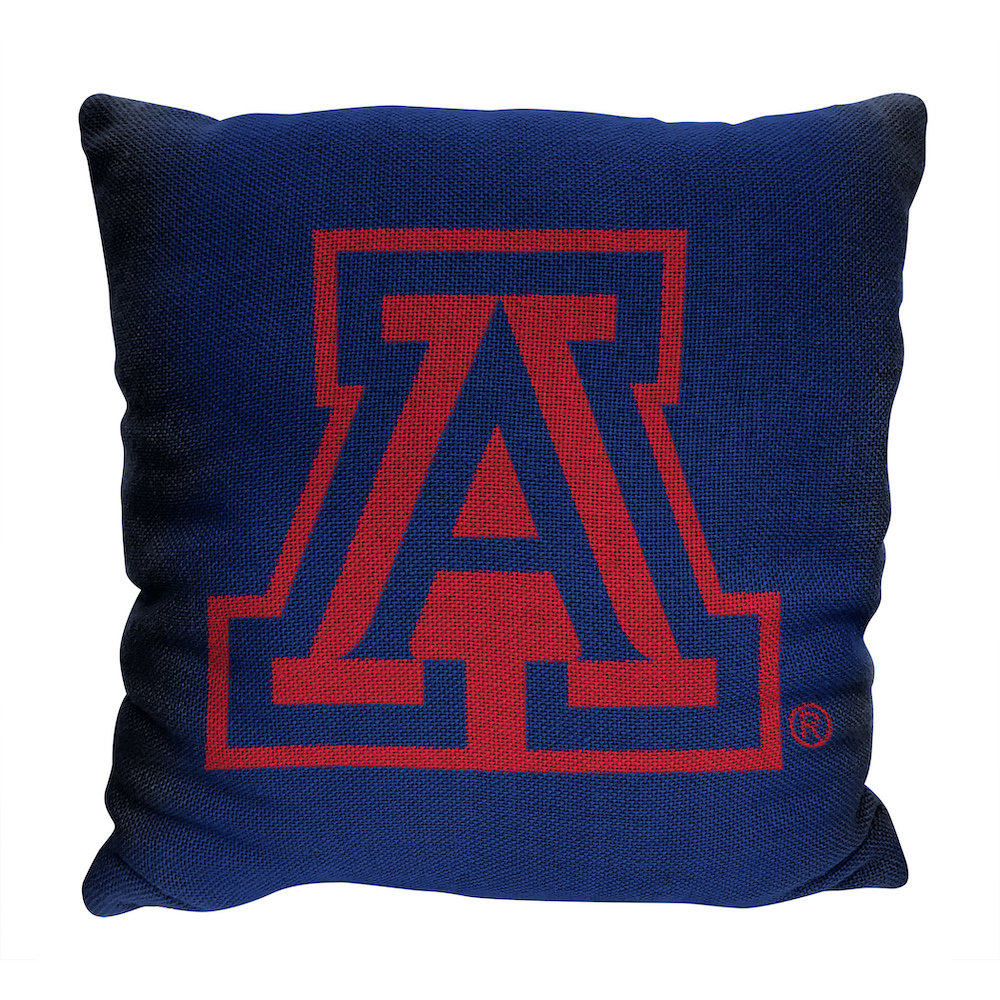Arizona Wildcats Double Sided INVERT Woven Pillow