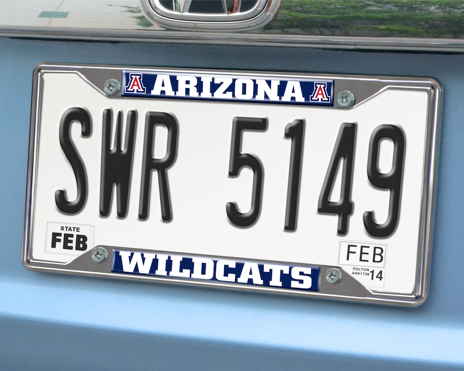 Arizona Wildcats License Plate Frame