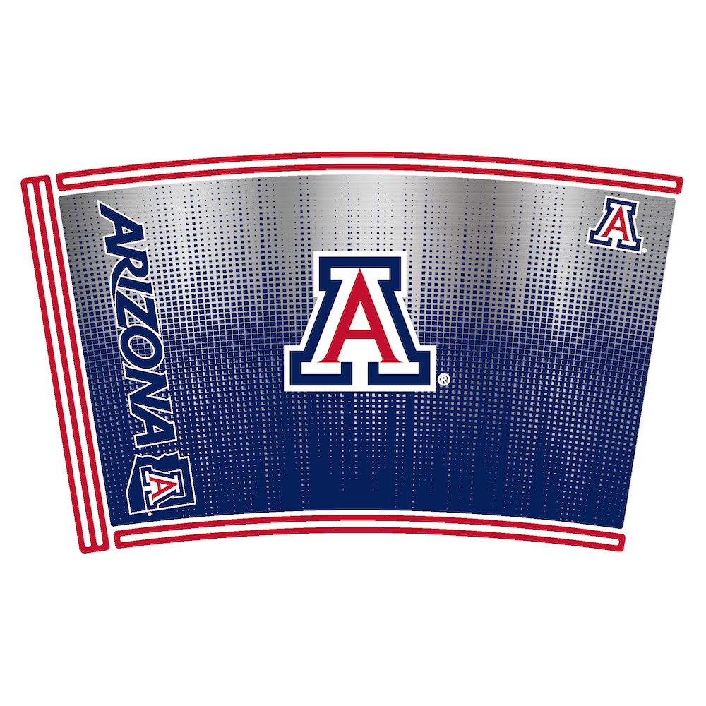 Arizona Wildcats 18 oz ROADIE Travel Tumbler