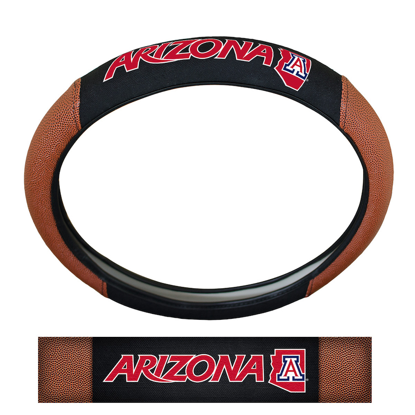 Arizona Wildcats Sport Grip Steering Wheel Cover