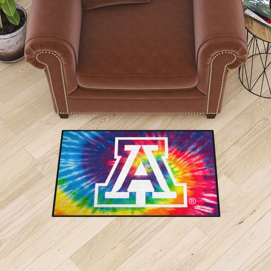 Arizona Wildcats TIE-DIE 20 x 30 Starter Floor Mat