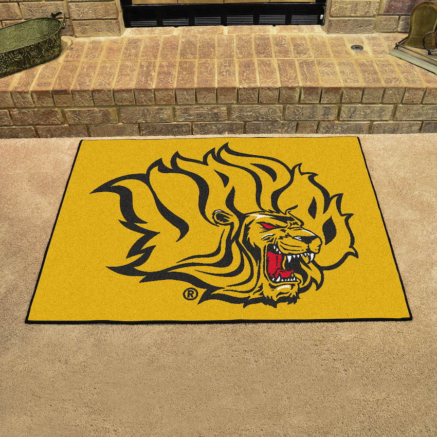 Arkansas Pine Bluff Golden Lions ALL STAR 34 x 45 Floor Mat