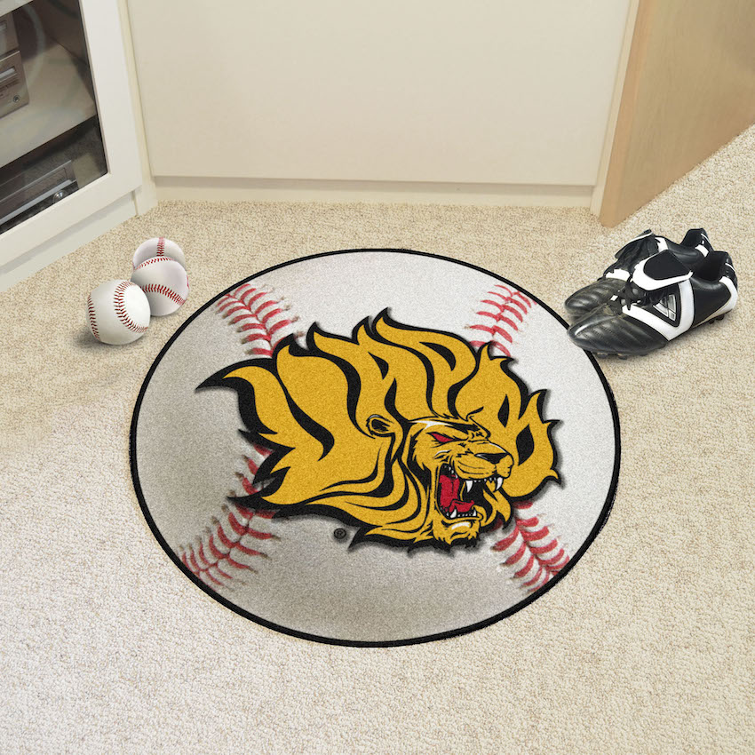 Arkansas Pine Bluff Golden Lions BASEBALL Mat