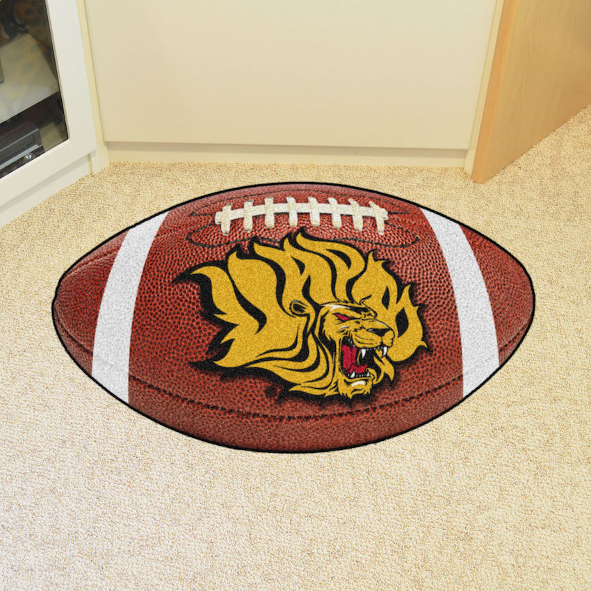 Arkansas Pine Bluff Golden Lions 22 x 35 FOOTBALL Mat