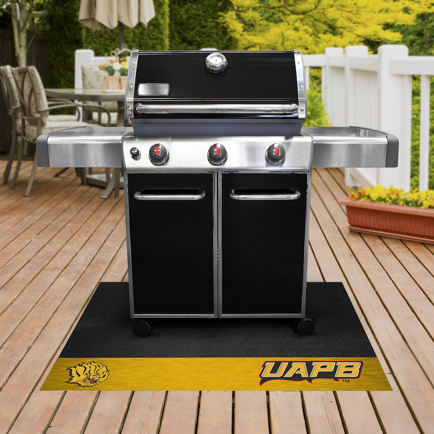 Arkansas Pine Bluff Golden Lions NCAA Grill Mat