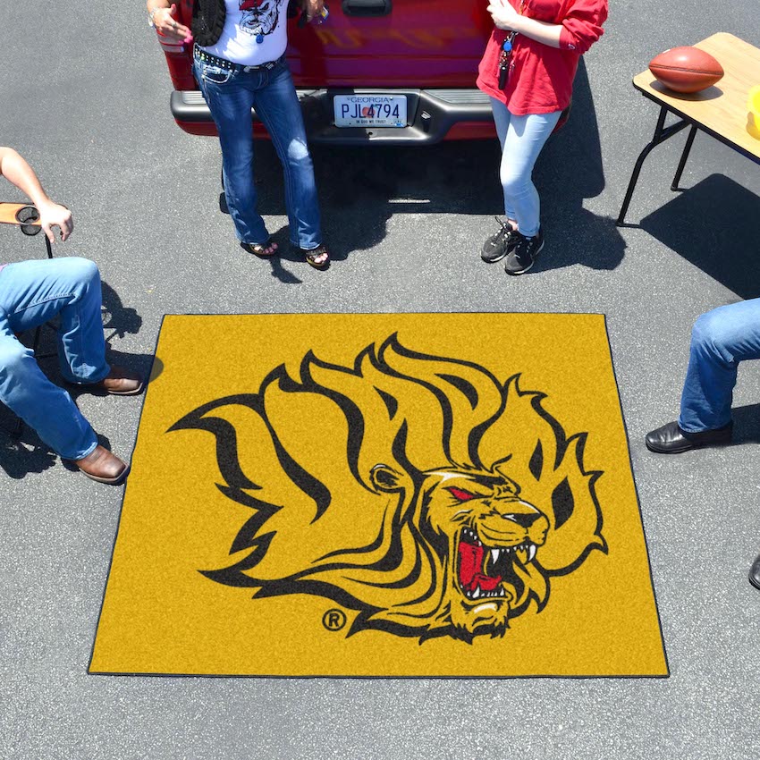 Arkansas Pine Bluff Golden Lions TAILGATER 60 x 72 Rug