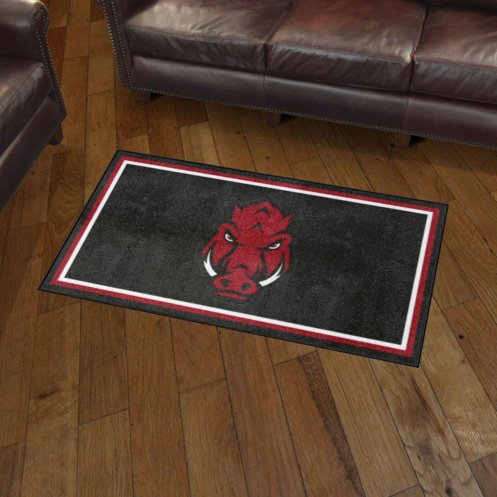 Arkansas Razorbacks 3x5 Area Rug - Alt Logo