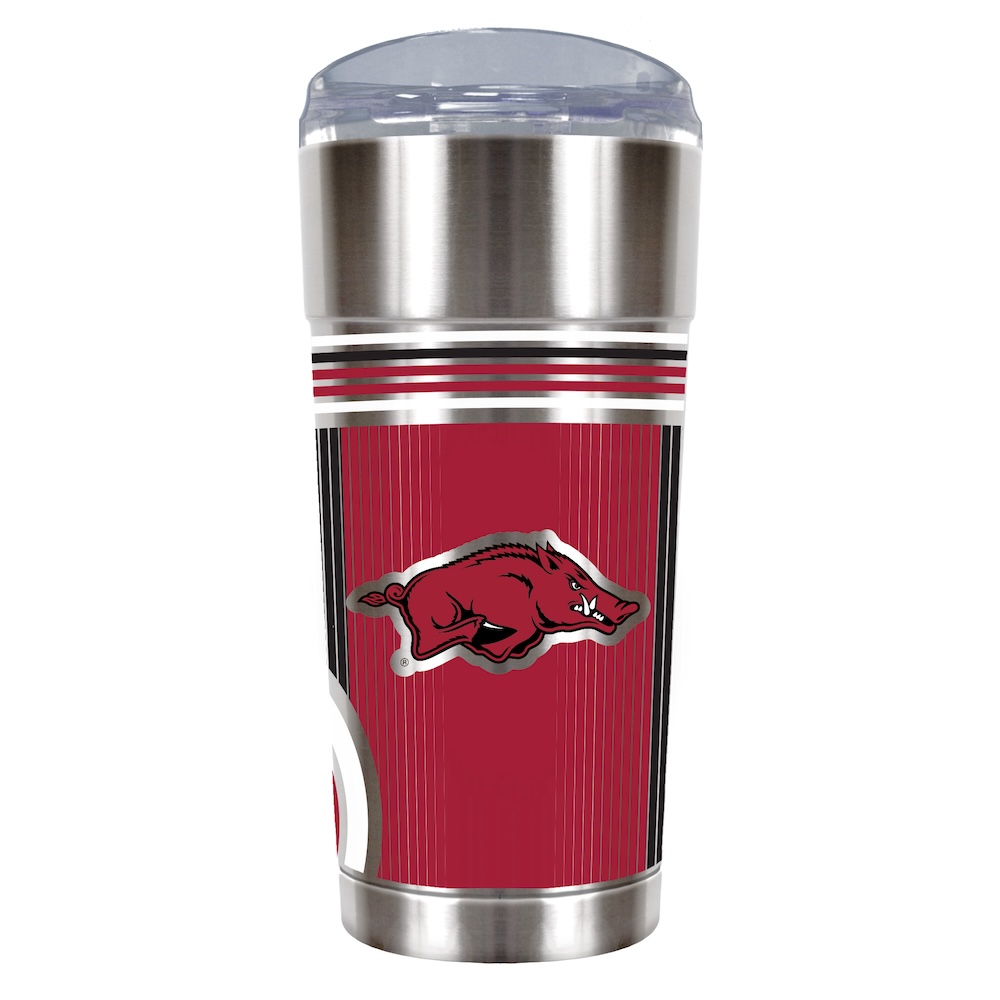 Arkansas Razorbacks COOL VIBES 24 oz Eagle Travel Tumbler