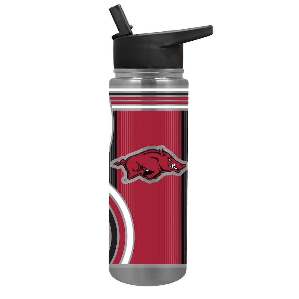 Arkansas Razorbacks COOL VIBES 24 oz Thirst Hydration Water Bottle