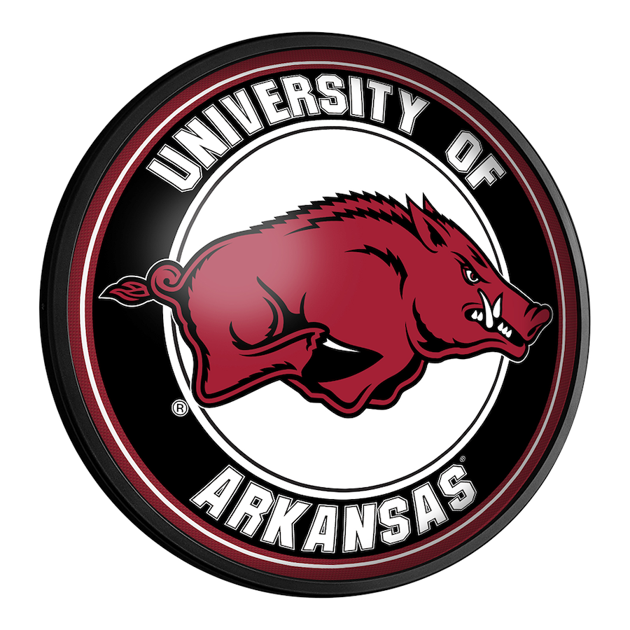 Arkansas Razorbacks Slimline LED Wall Sign