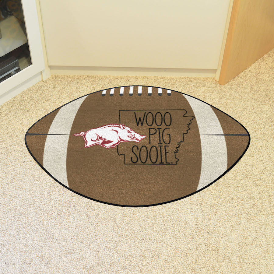 Arkansas Razorbacks SOUTHERN STYLE 22 x 35 Football Mat