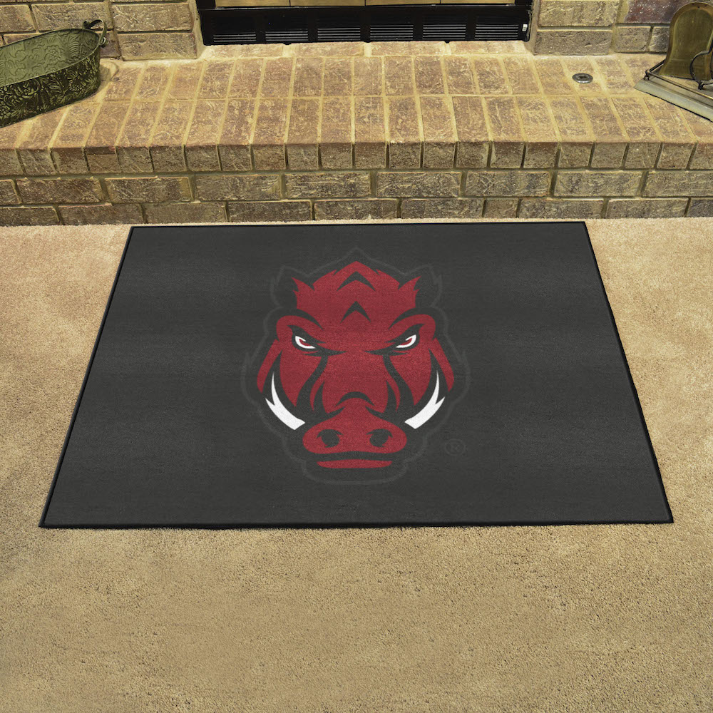 Arkansas Razorbacks ALL STAR 34 x 45 Floor Mat - Alt Logo