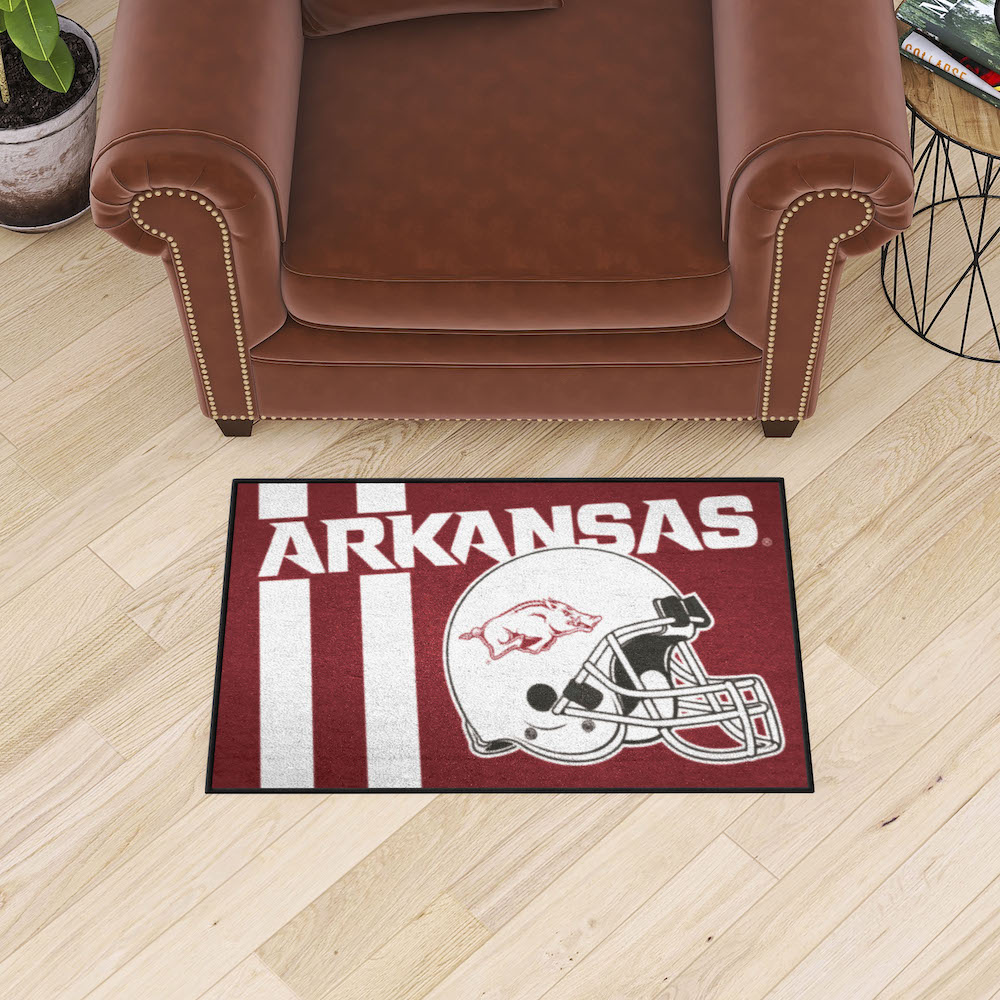 Arkansas Razorbacks 20 x 30 Alternate Uniform STARTER Floor Mat