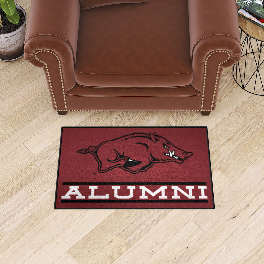 Arkansas Razorbacks ALUMNI 20 x 30 Starter Floor Mat