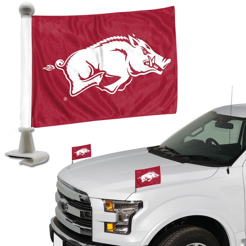 Arkansas Razorbacks Ambassador Car Flags