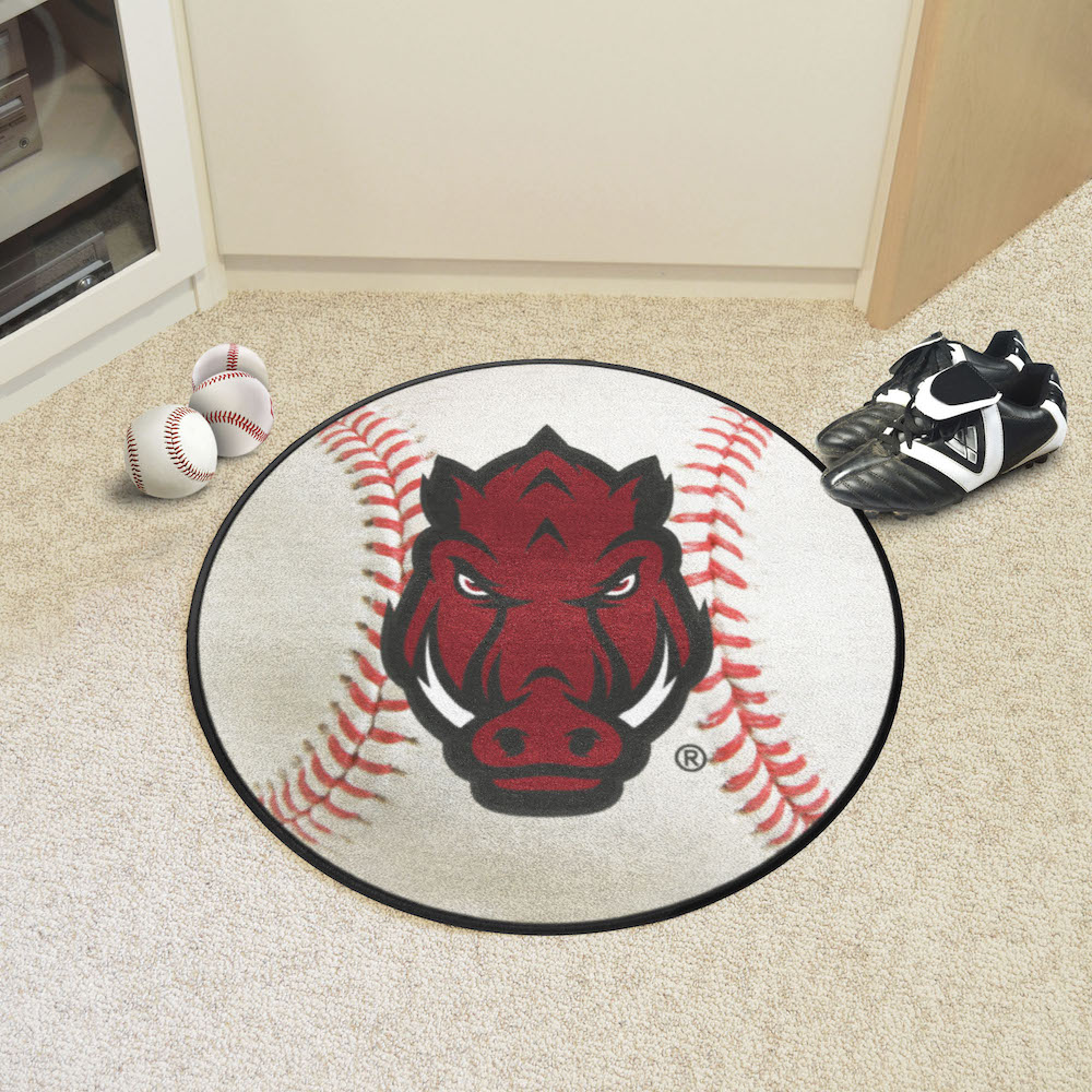 Arkansas Razorbacks BASEBALL Mat - Alt Logo