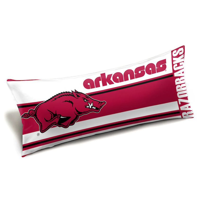 Arkansas Razorbacks Body Pillow