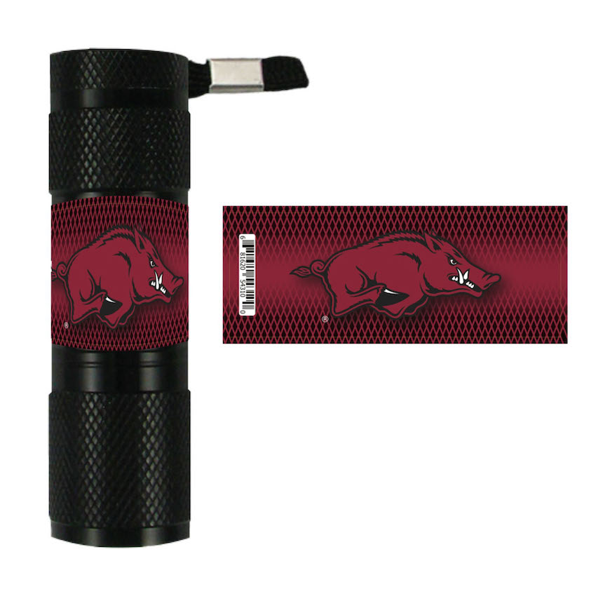 Arkansas Razorbacks Flashlight