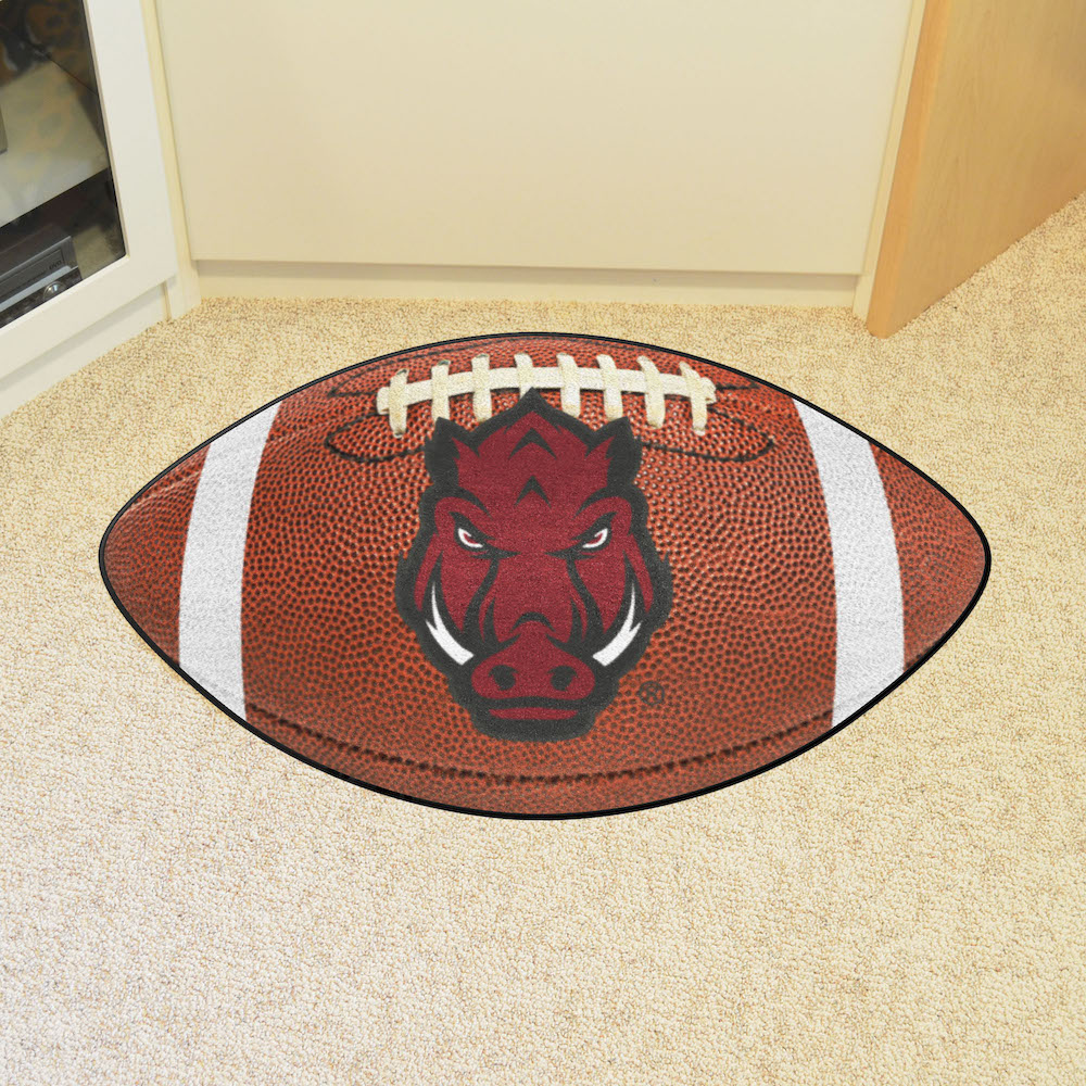 Arkansas Razorbacks FOOTBALL Mat - Alt Logo