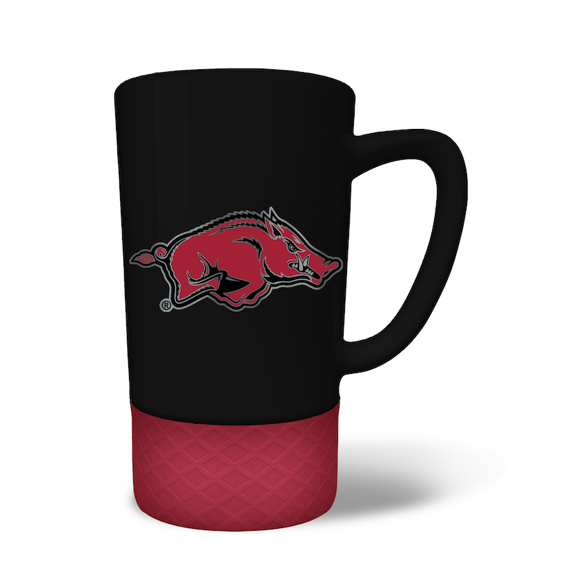 Arkansas Razorbacks 15 oz Team Colored JUMP Mug