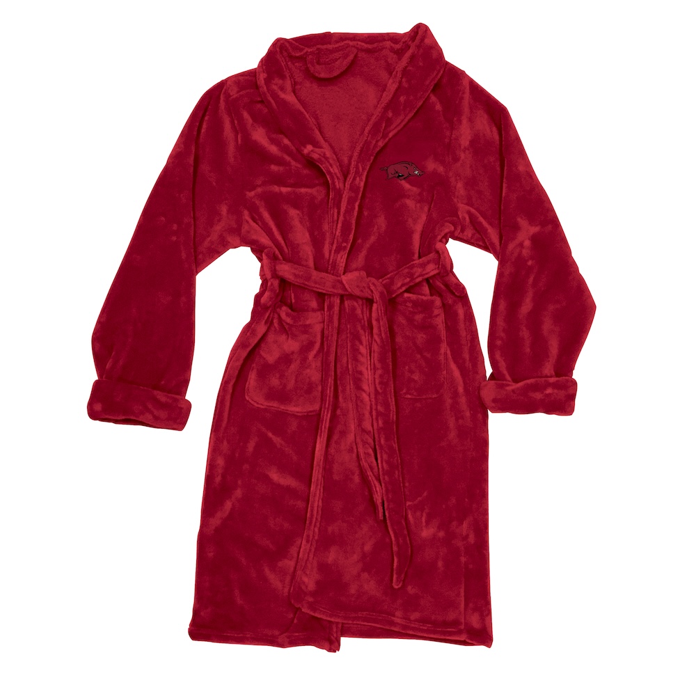 Arkansas Razorbacks Mens Silk Touch Bath Robe (L/XL)