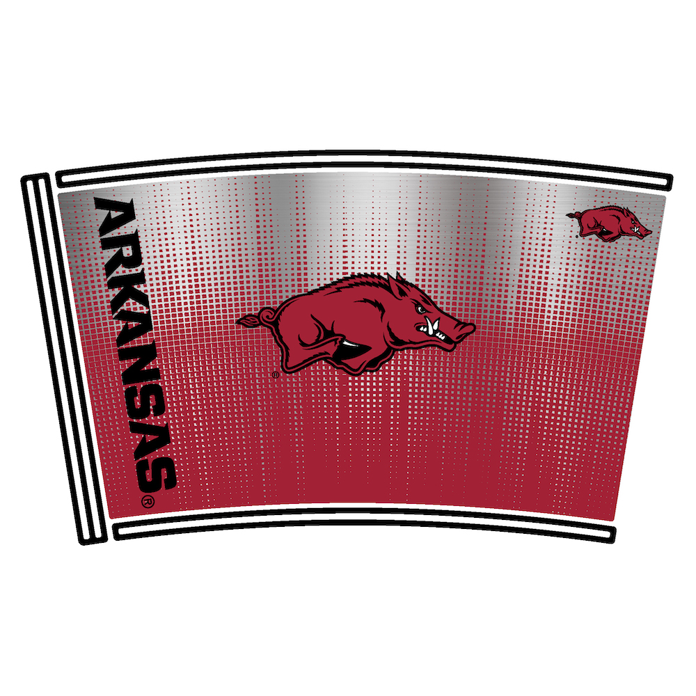 Arkansas Razorbacks 18 oz ROADIE Travel Tumbler