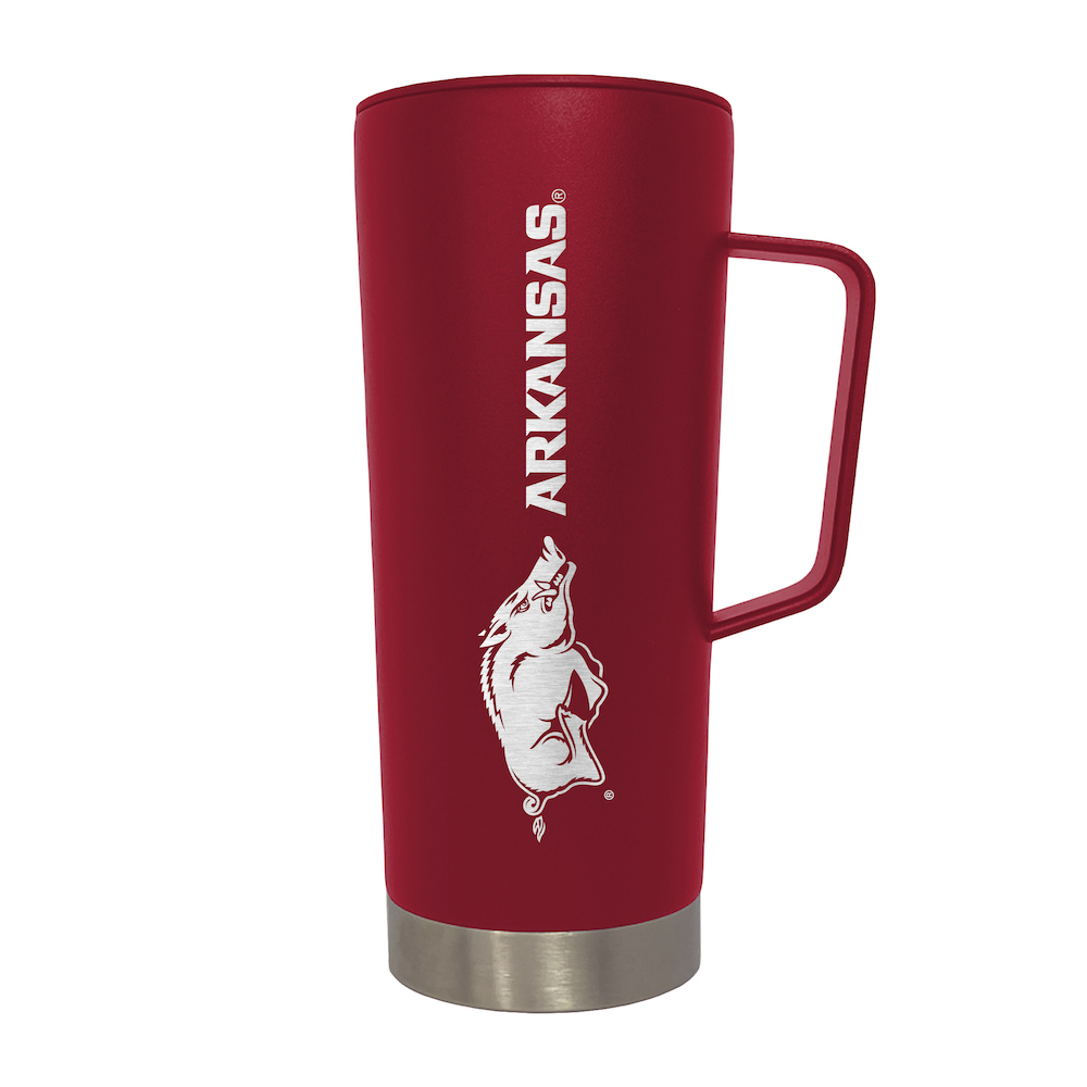 Arkansas Razorbacks 18 oz ROADIE Tumbler With Handle