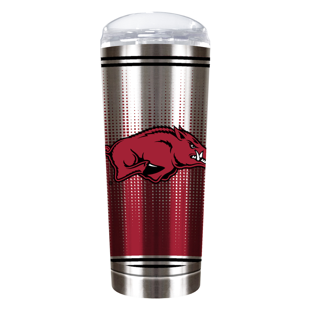 Arkansas Razorbacks 18 oz ROADIE Travel Tumbler