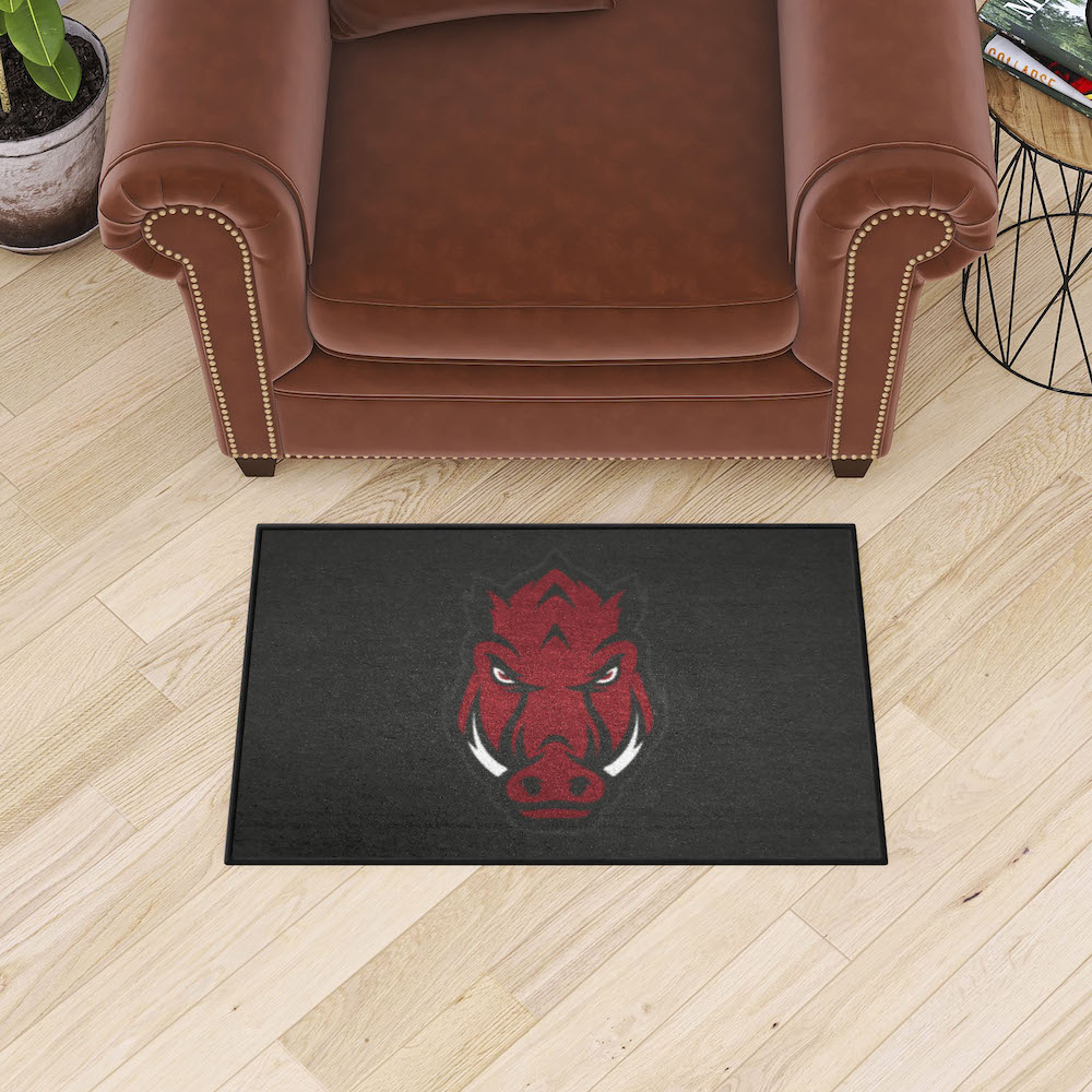 Arkansas Razorbacks 20 x 30 STARTER Floor Mat - Alt Logo