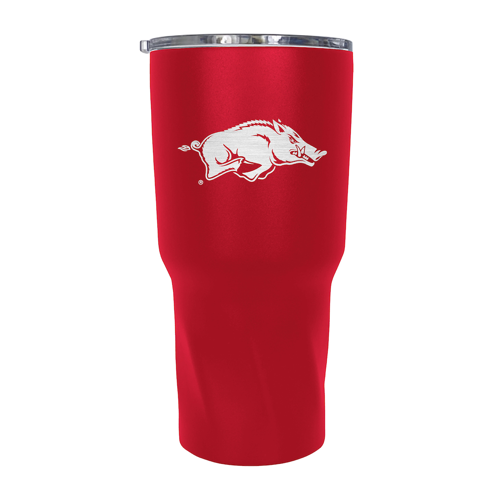 Arkansas Razorbacks 30 oz TWIST Travel Tumbler