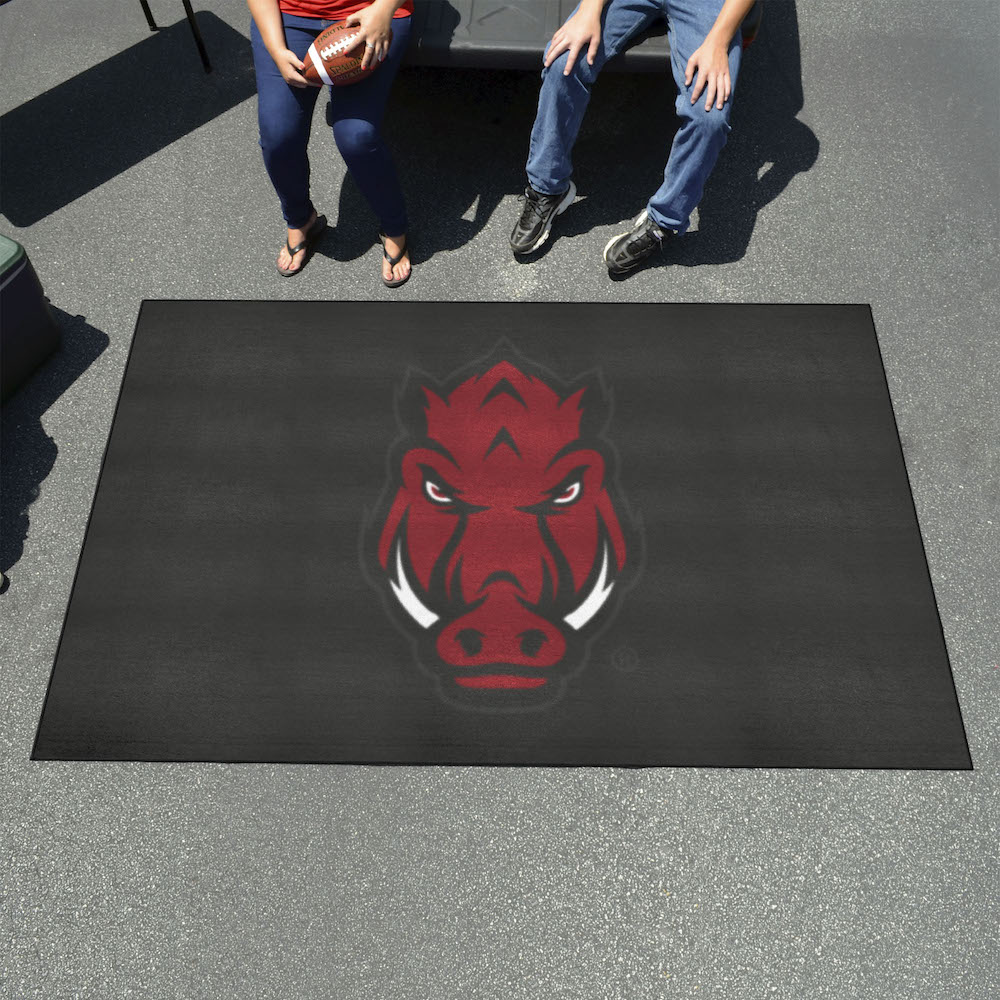 Arkansas Razorbacks ULTI-MAT 60 x 96 Rug - Alt Logo