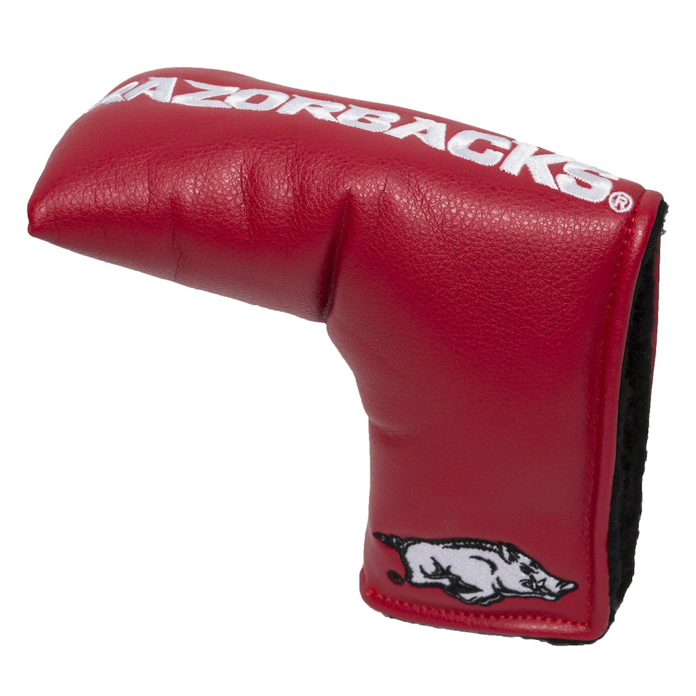 Arkansas Razorbacks Vintage Tour Blade Putter Cover