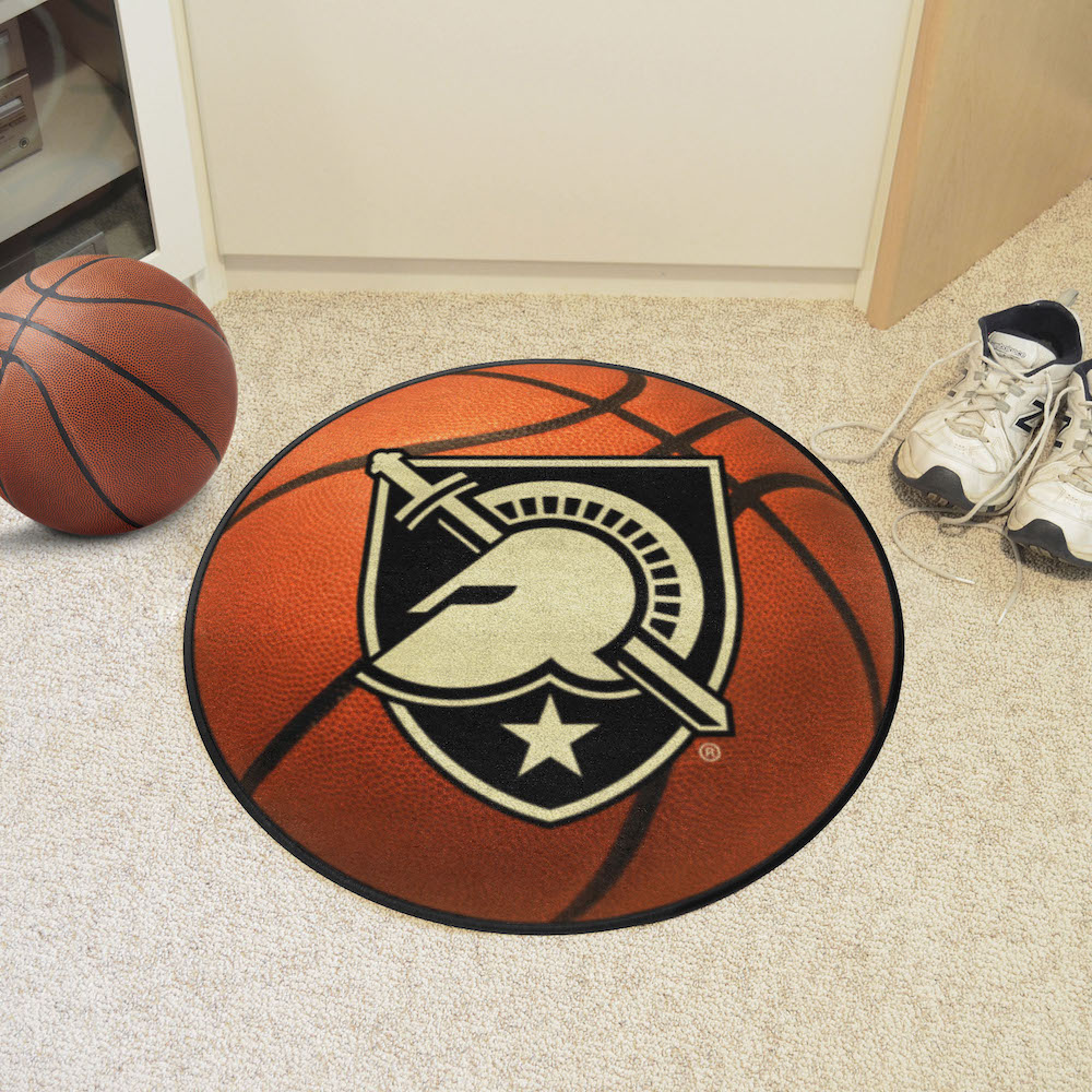 Army Black Knights BASKETBALL Mat