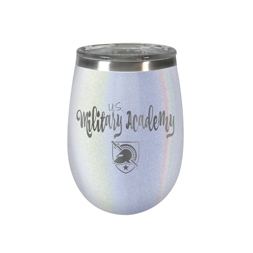 Army Black Knights 10 oz OPAL Wine Tumbler