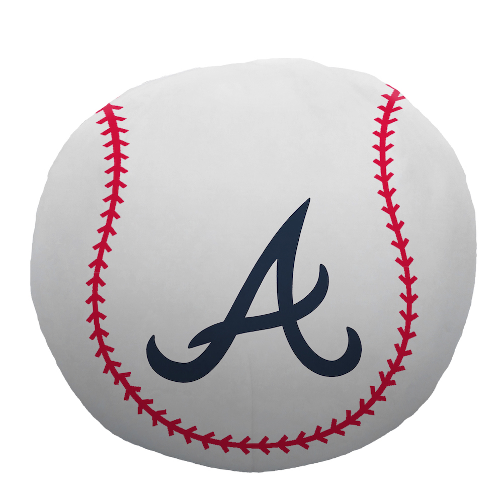 Atlanta Braves Cloud Pillow - 11 inch