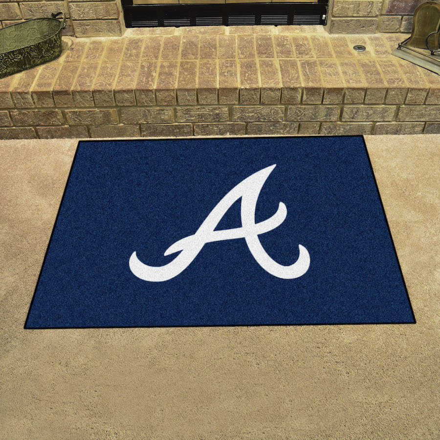 Atlanta Braves ALT LOGO ALL STAR 34 x 45 Floor Mat