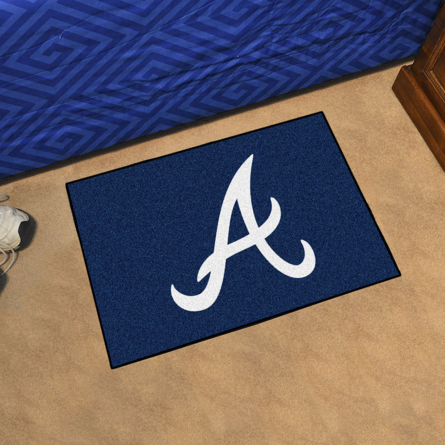 Atlanta Braves ALT LOGO 20 x 30 STARTER Floor Mat