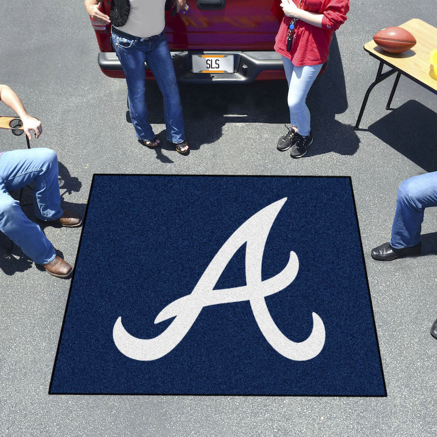 Atlanta Braves ALT LOGO TAILGATER 60 x 72 Rug