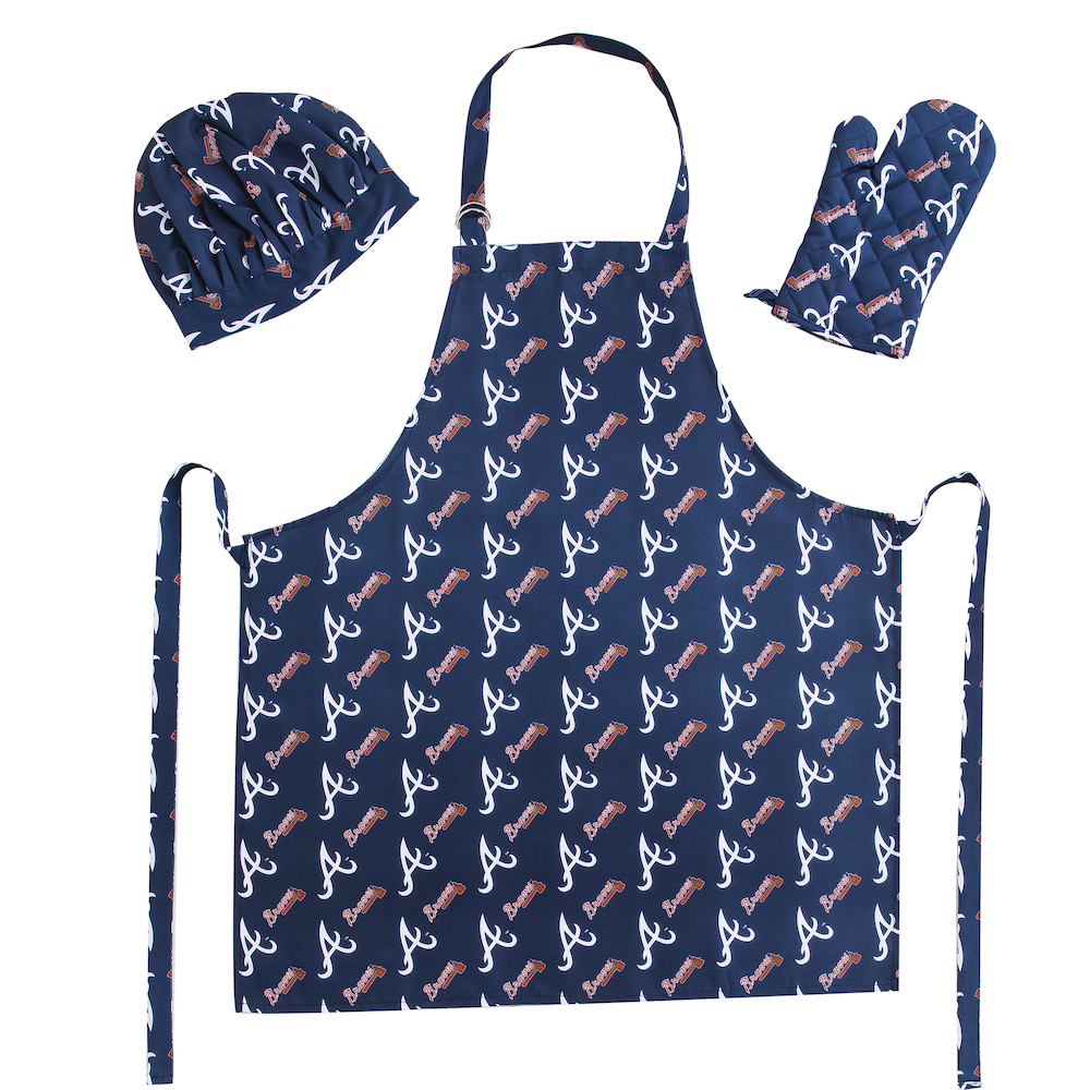 Atlanta Braves BBQ GRILL MASTER uniform