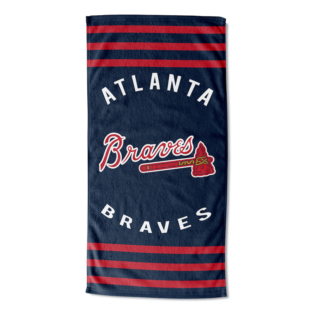 Atlanta Braves Beach Towel