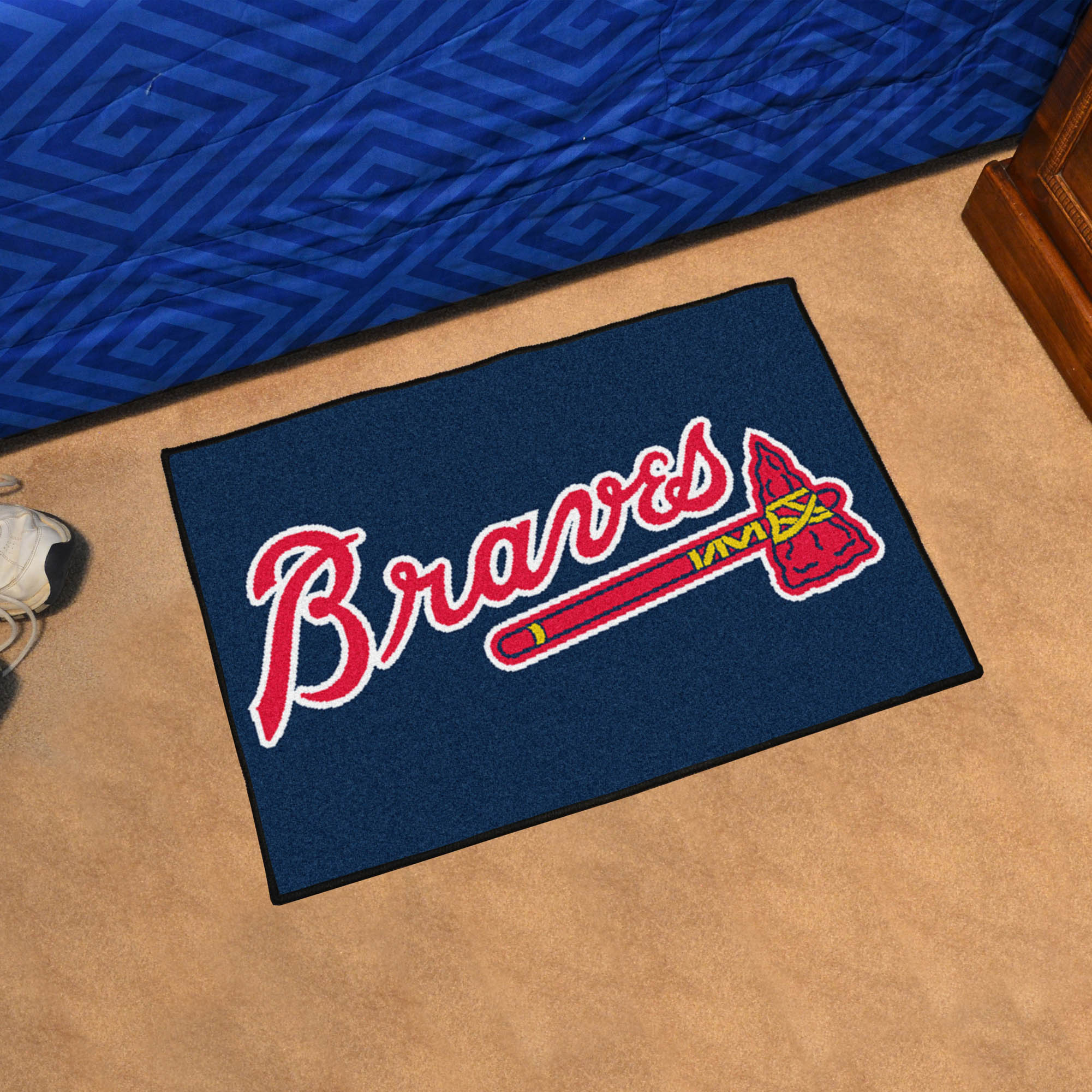 Atlanta Braves 20 x 30 STARTER Floor Mat