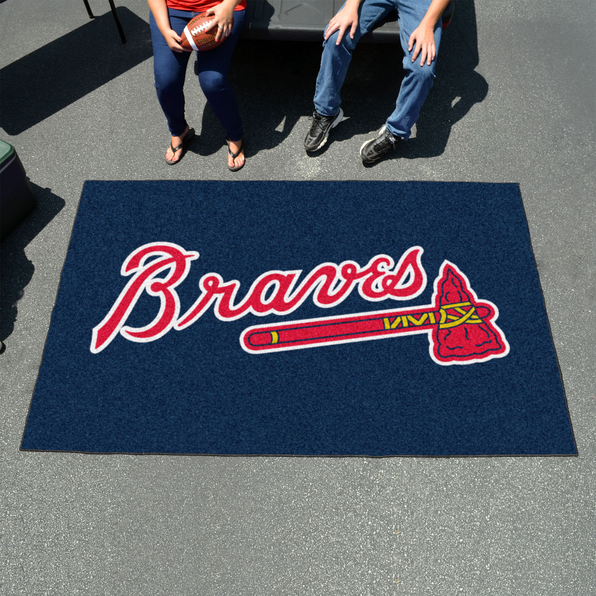 Atlanta Braves UTILI-MAT 60 x 96 Rug