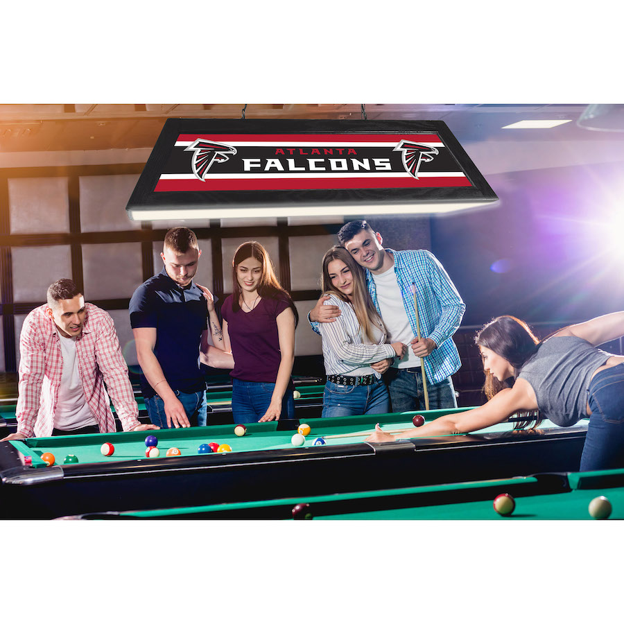 Atlanta Falcons 42 Inch Billiards Lamp