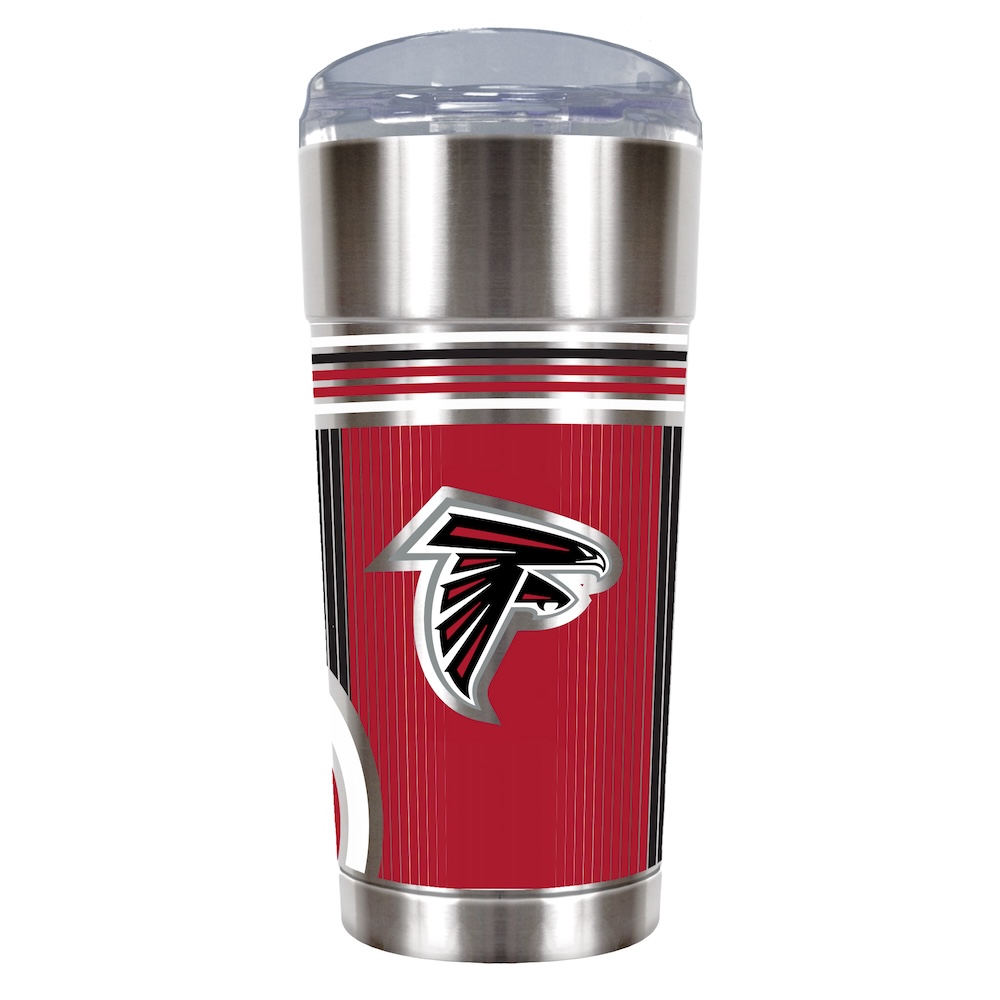 Atlanta Falcons COOL VIBES 24 oz Eagle Travel Tumbler