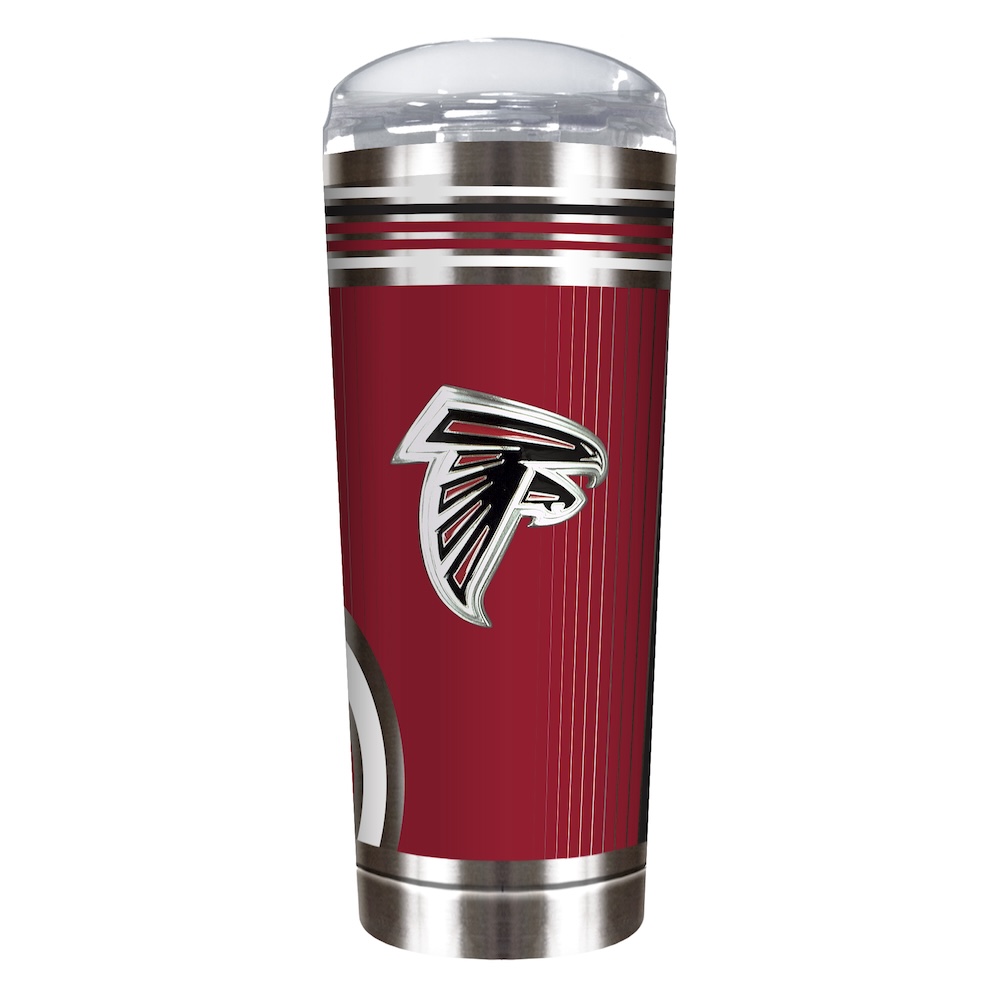 Atlanta Falcons COOL VIBES 18 oz Roadie Travel Tumbler