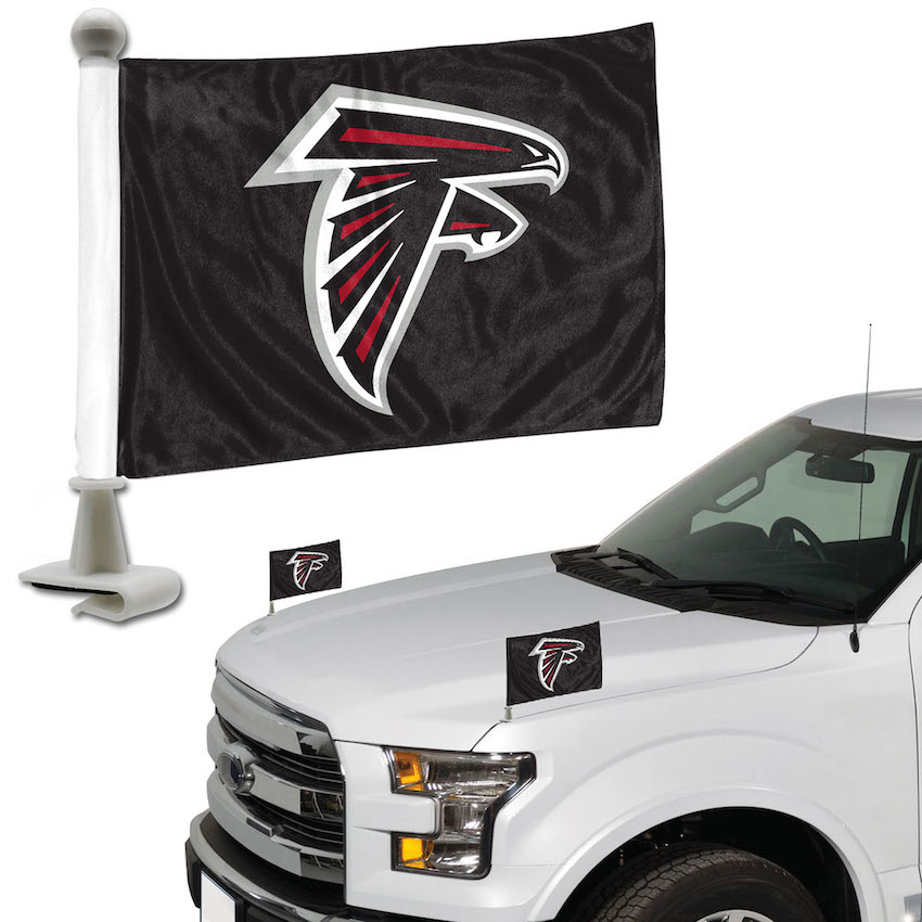 Atlanta Falcons Ambassador Car Flags