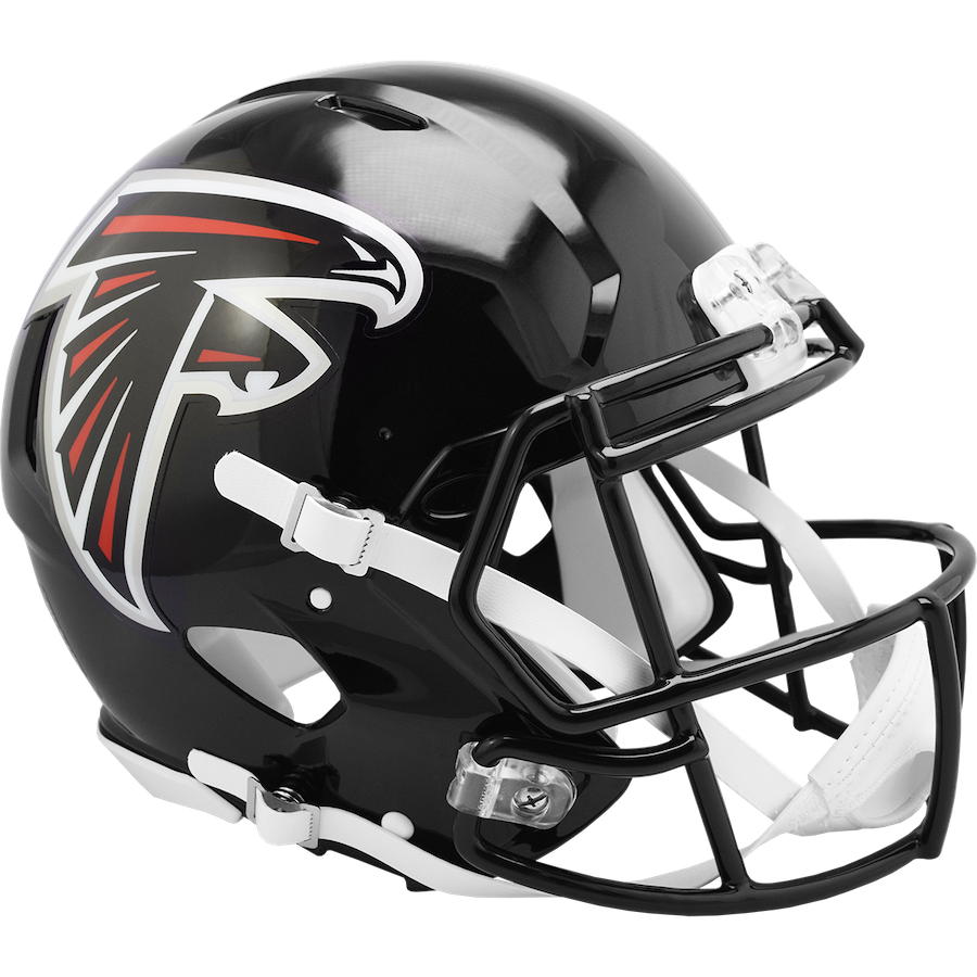 Atlanta Falcons Authentic Speed THROWBACK Football Helmet 2003-2019